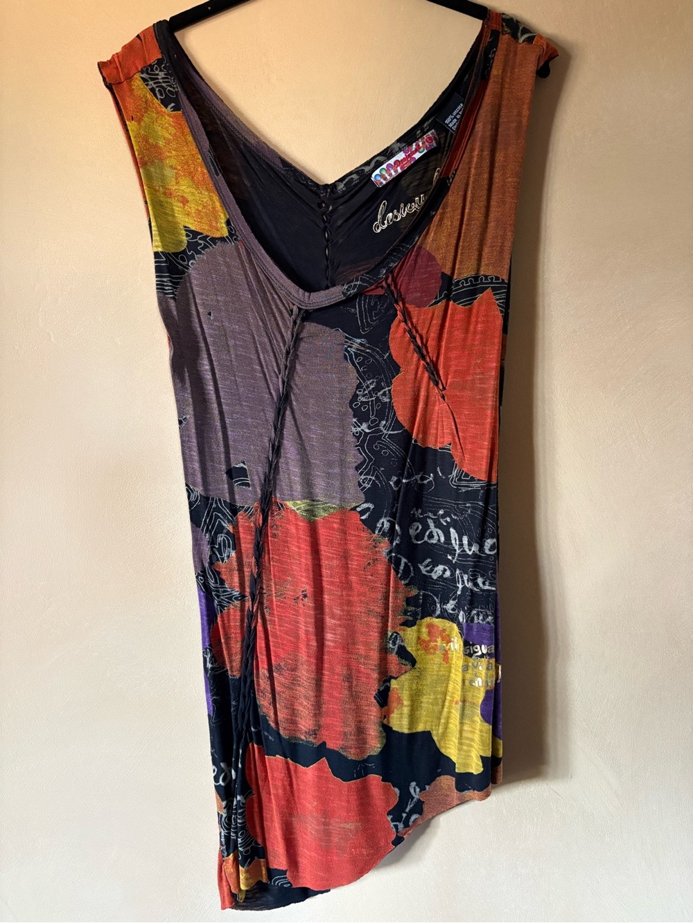 NWOT Desigual Archival Tunic